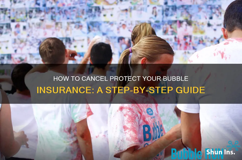 how to stop protect your bubble insurance