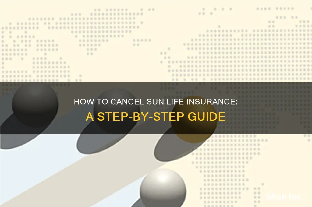 how to stop sunlife insurance
