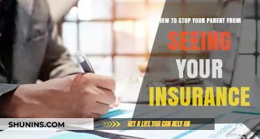 Protect Your Privacy: How to Keep Insurance Details Hidden from Parents