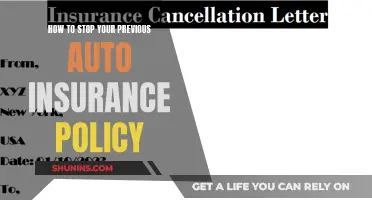 Canceling Your Previous Auto Insurance Policy: A Step-by-Step Guide