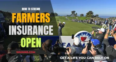 Farmers Insurance Open: Streaming Guide and Tips for Golf Fans