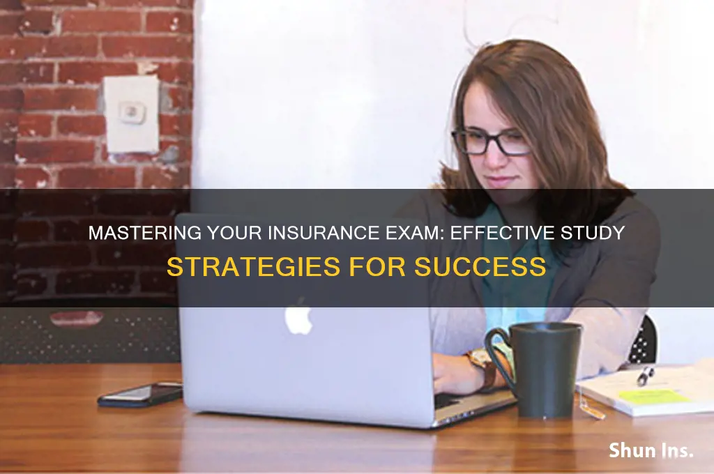 how to study for insurance exam