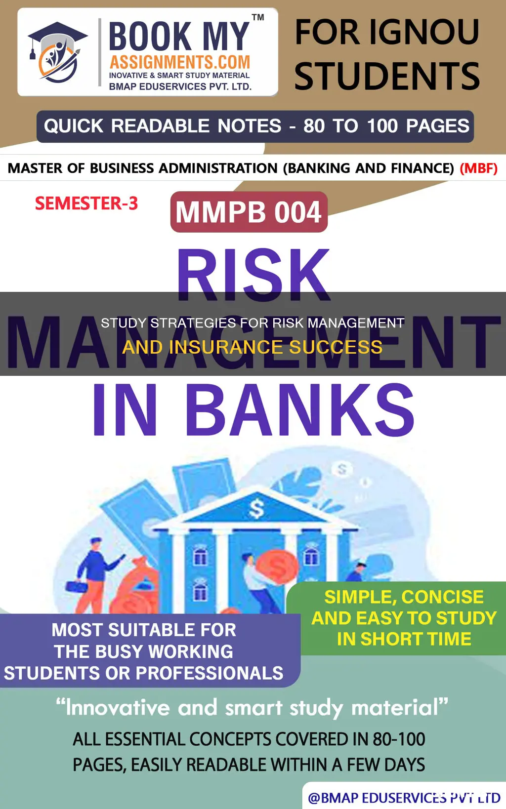 how to study for risk management and insurance
