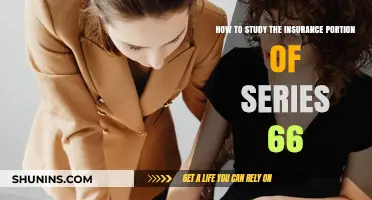 Mastering Series 66 Insurance: Effective Study Strategies for Success