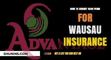 Submitting Wausau Insurance Form 1500: A Step-by-Step Guide