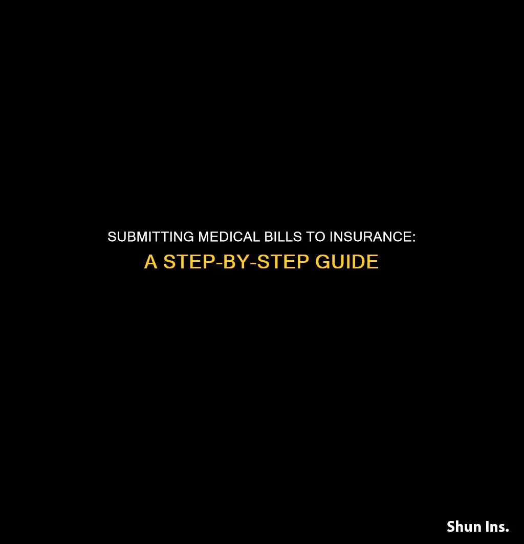 how to submit a bill to medical insurance
