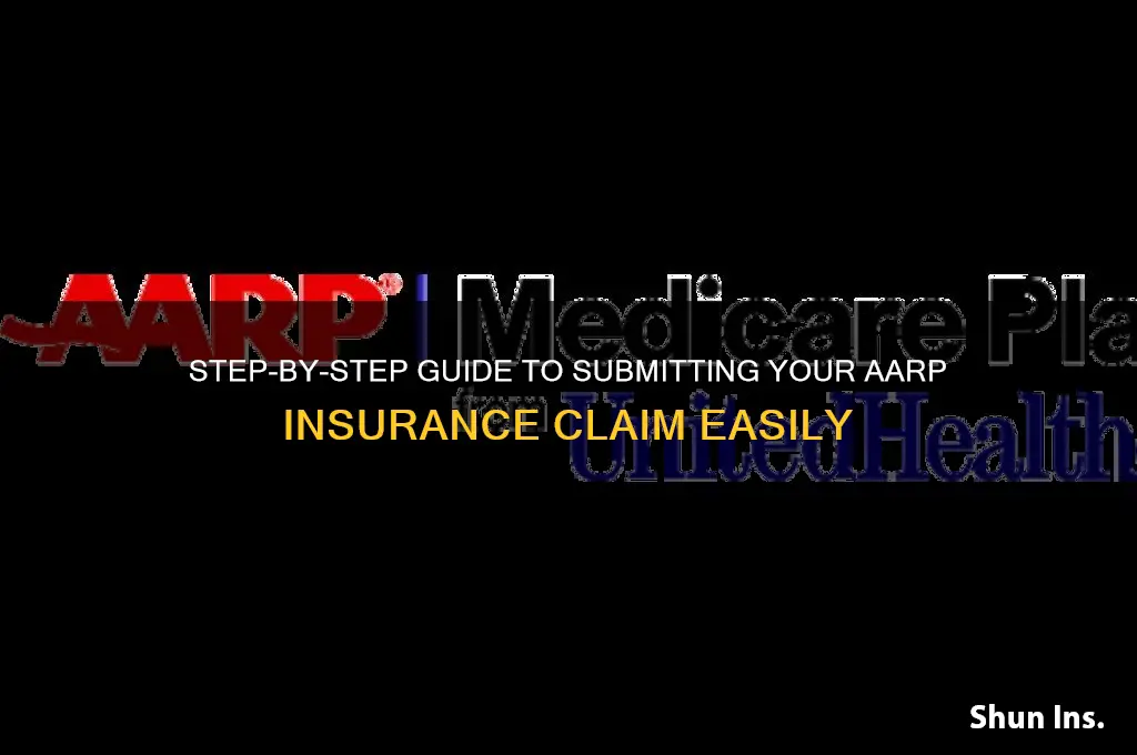 how to submit aarp insurance