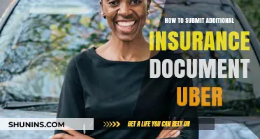 Uber Insurance Document Submission Guide: Steps to Add Additional Files