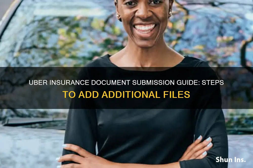 how to submit additional insurance documents uber
