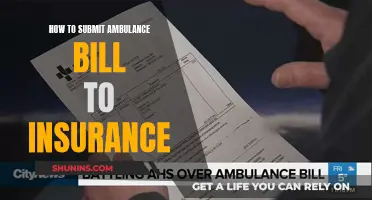 Navigating the Ambulance Bill: A Step-by-Step Guide to Submitting Your Claim to Insurance