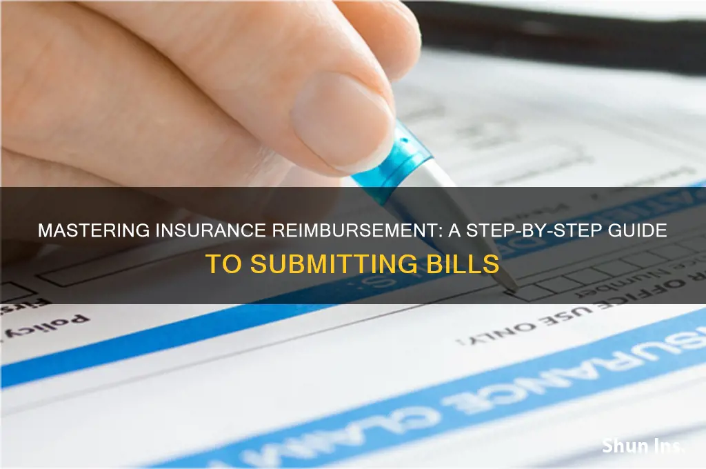 how to submit bilsl to insurance for reinbursement