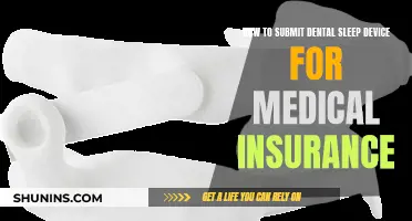 Dental Sleep Devices: Insurance Submission Guide
