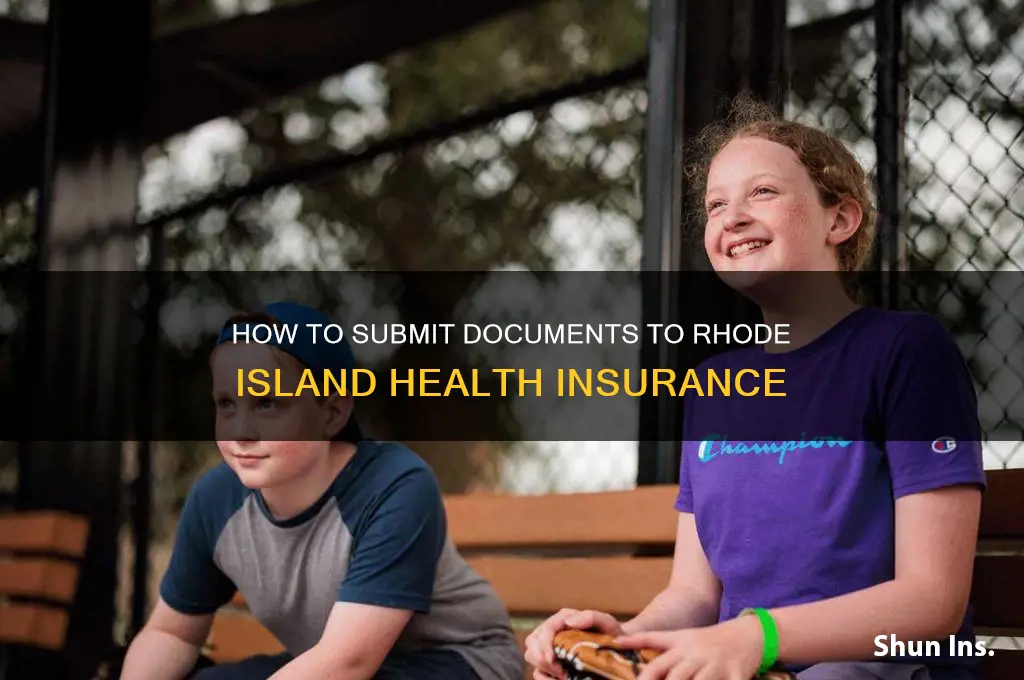 how to submit doctoment to rhode island healthy insurance