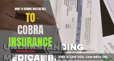 Navigating Cobra Insurance: A Guide to Submitting Doctor Bills