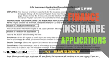 Mastering Finance Insurance Applications: A Step-by-Step Submission Guide