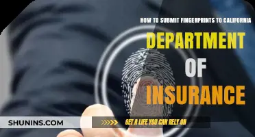 Submitting Fingerprints to California Department of Insurance: A Step-by-Step Guide