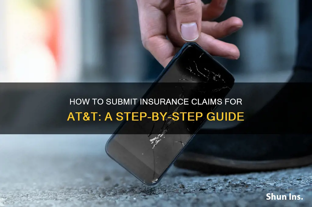 how to submit insurance for att