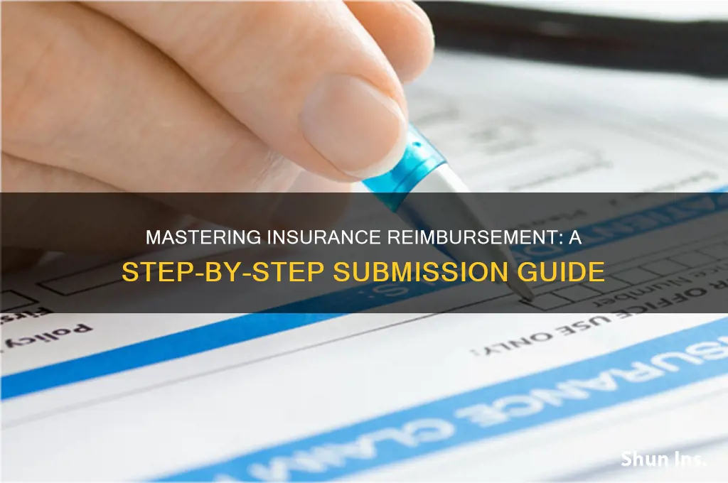 how to submit insurance reimbursement