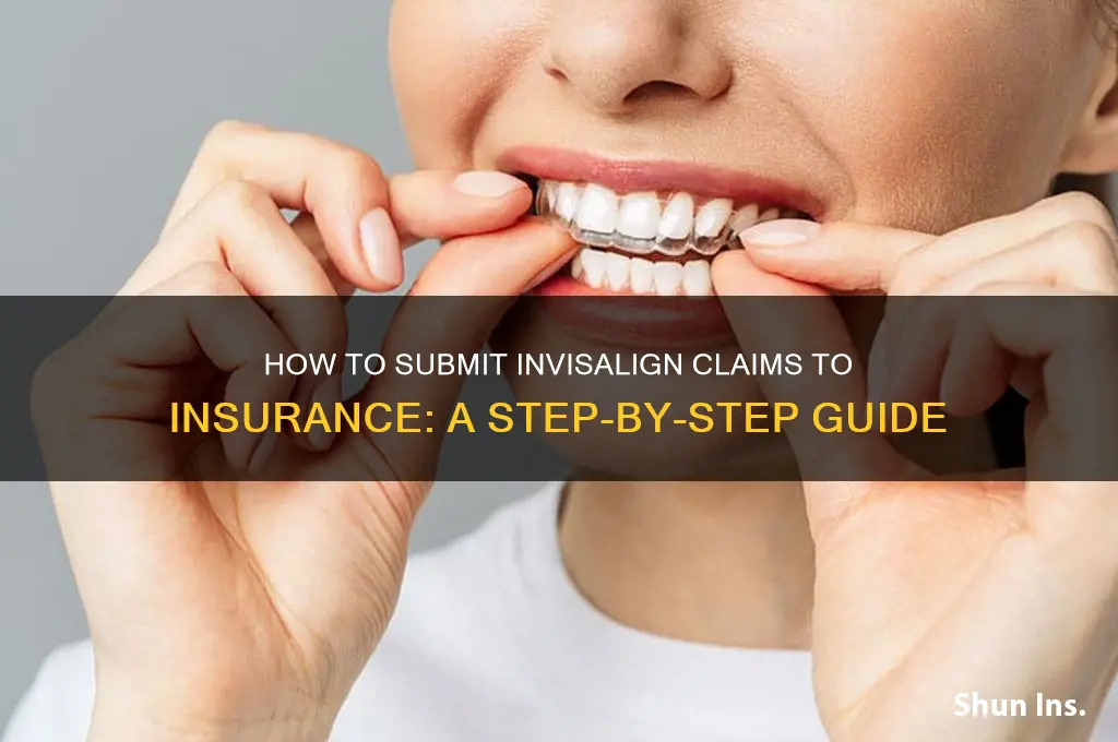 how to submit invisalign to insurance