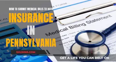 Submit Medical Bills: Auto Insurance in Pennsylvania