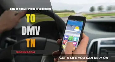 Submit Proof of Insurance to TN DMV: A Step-by-Step Guide