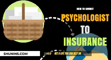 Submitting Psychologist Services to Insurance: A Step-by-Step Guide