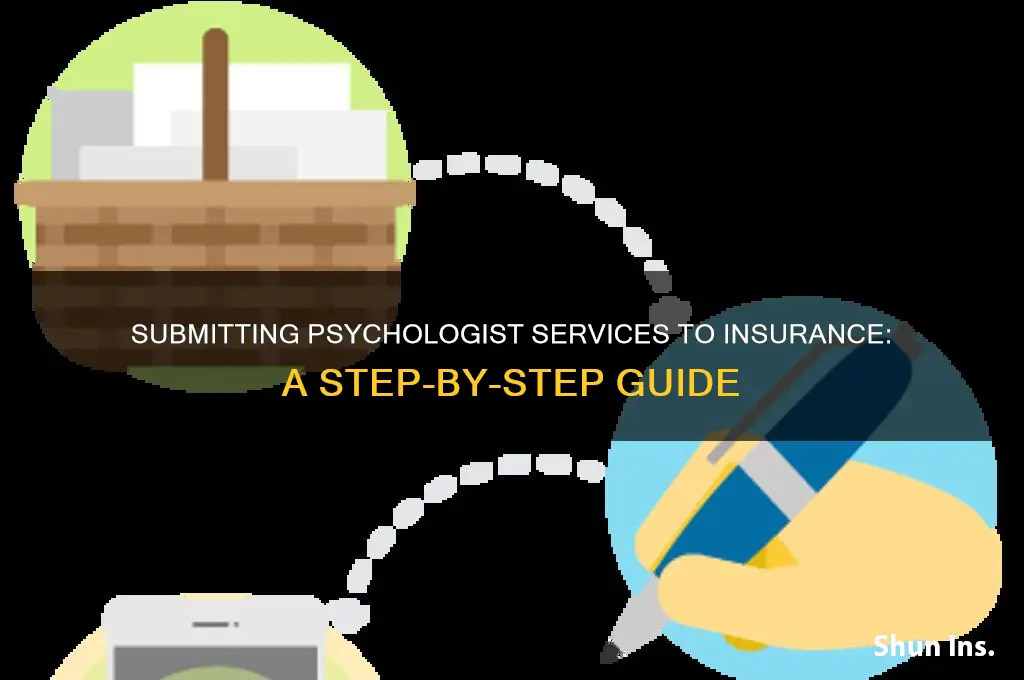 how to submit psychologist to insurance