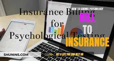 Submitting Psychology Bills to Insurance: A Comprehensive Guide for Practitioners