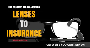 Submitting Ray-Ban Authentic Lenses to Insurance: A Step-by-Step Guide