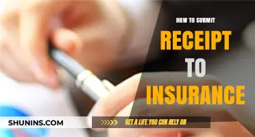 Easy Steps to Submit Receipts for Insurance Reimbursement