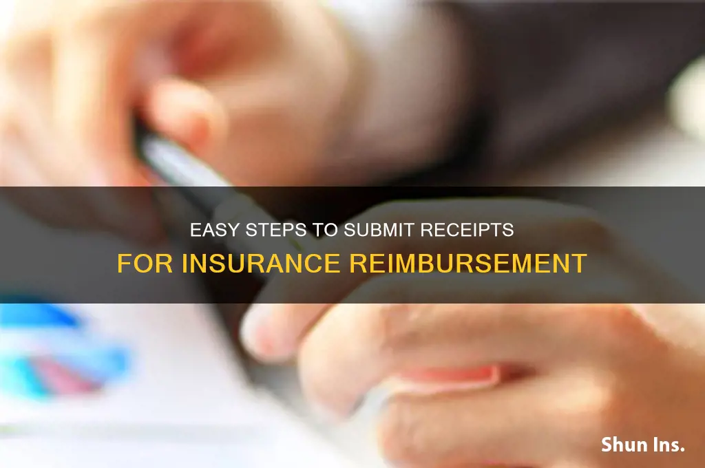 how to submit receipt to insurance