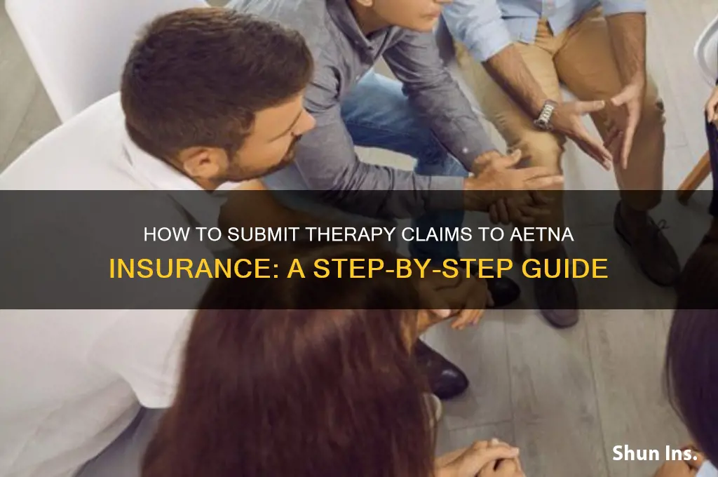 how to submit therapy to insurance aetna