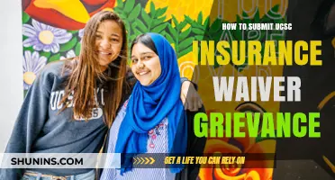 UCSC Insurance Waiver Grievance Submission: A Step-by-Step Guide