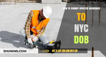 Submit Updated Insurance to NYC DOB: A Step-by-Step Guide