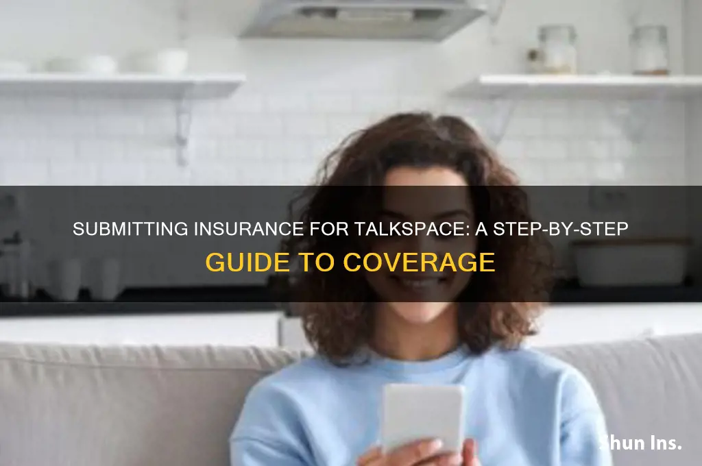how to submit your insurance for talk talkspace