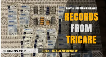 Subpoenaing TRICARE Insurance Records: A Step-by-Step Legal Guide