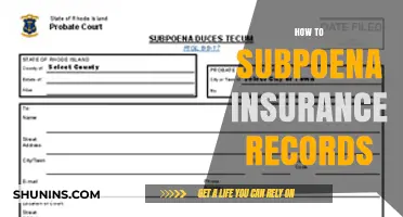 Subpoenaing Insurance Records: A Step-by-Step Legal Guide for Success