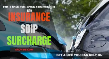 Appealing Auto Insurance SDIP Surcharge in Massachusetts: A Guide