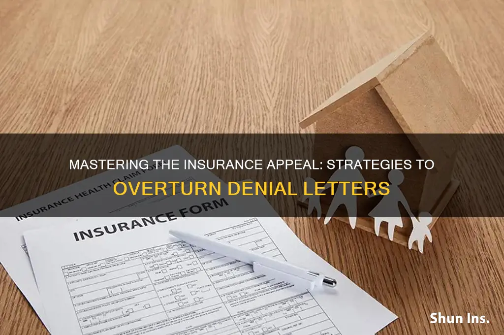 how to successfully appeal an insurance denial letter