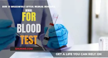 Appealing a Blood Test Denial: Your Guide to Success