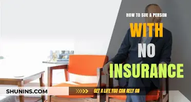 Suing an Uninsured Individual: Legal Steps and Compensation Options