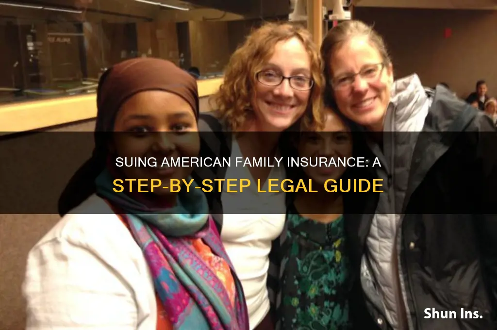 how to sue american family insurance