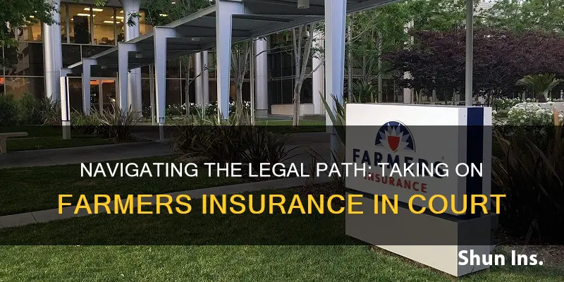 how to sue farmers insurance