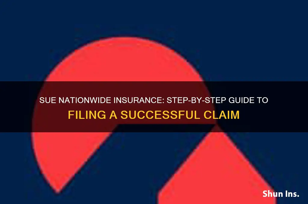 how to sue nationwide insurance