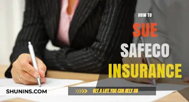 How to Sue Safeco Insurance: A Step-by-Step Legal Guide