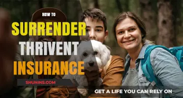 Surrendering Thrivent Insurance: A Step-by-Step Guide to Cancel Your Policy
