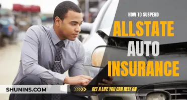 Suspending Allstate Auto Insurance: A Step-by-Step Guide