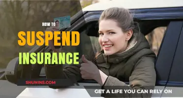 Steps to Temporarily Suspend Your Insurance Policy: A Comprehensive Guide