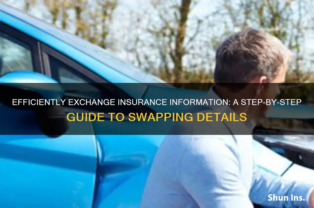 how to swap insurance details