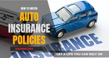 Switching Auto Insurance: A Guide to Changing Policies